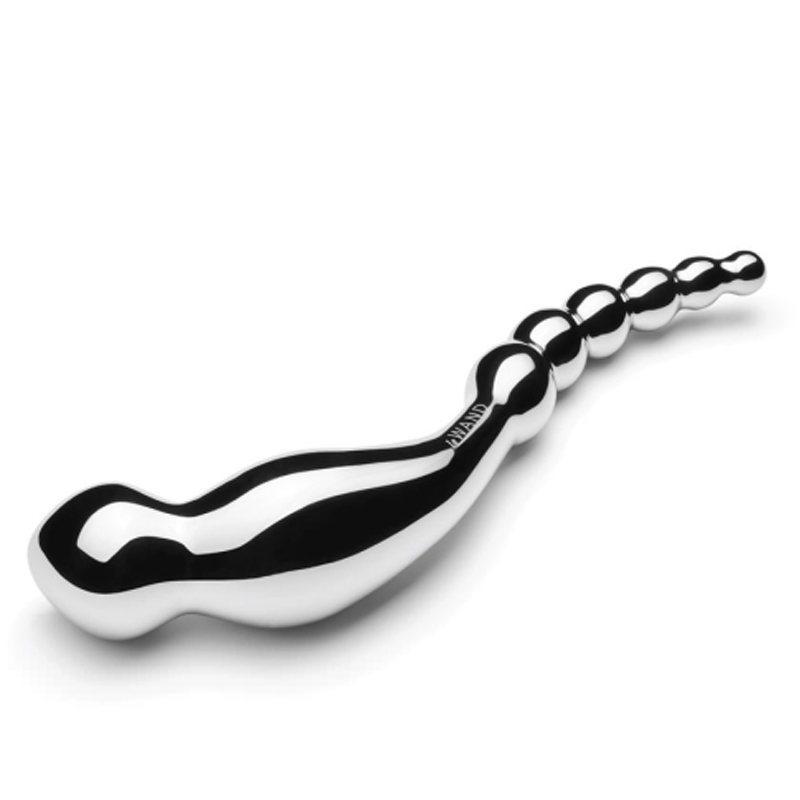 Le Wand Swerve dual-ended anal toy for pleasure in Idaho.