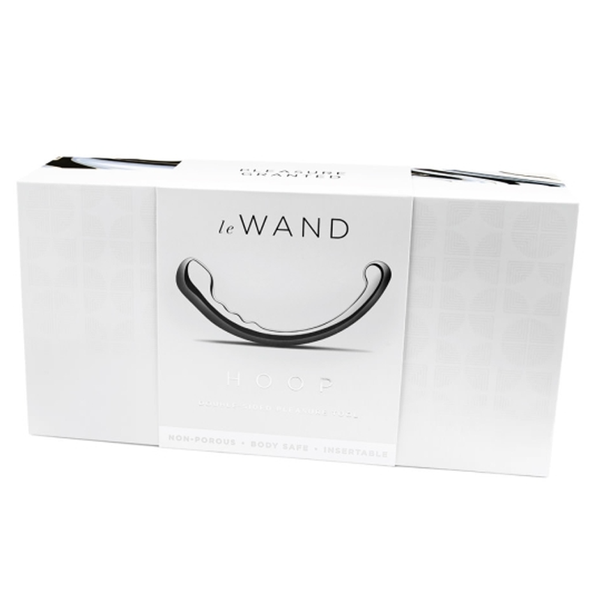 Le Wand Hoop packaging, premium sex toys for couples and individuals, designed for intimate wellness and pleasure.