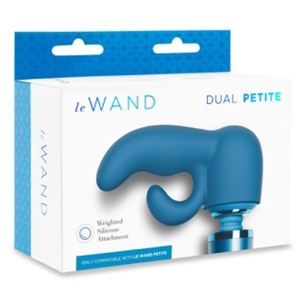 Dual Petite Silicone Attachment - premium sex toys Idaho