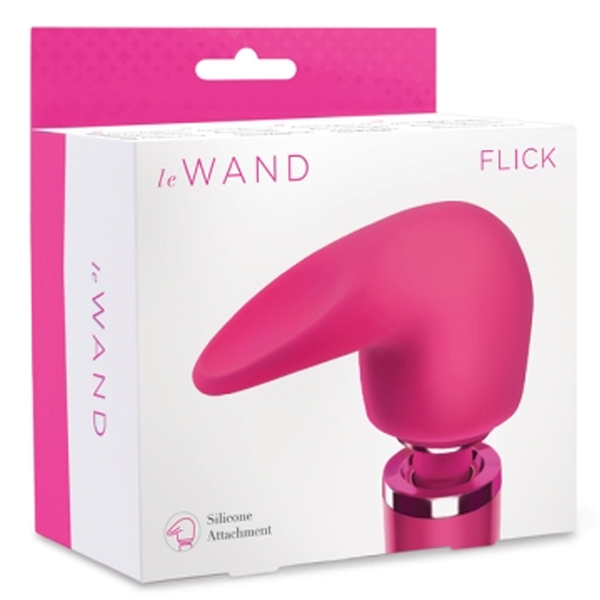 Flick Flexible Silicone Attachment for oral pleasure, sex toys Idaho