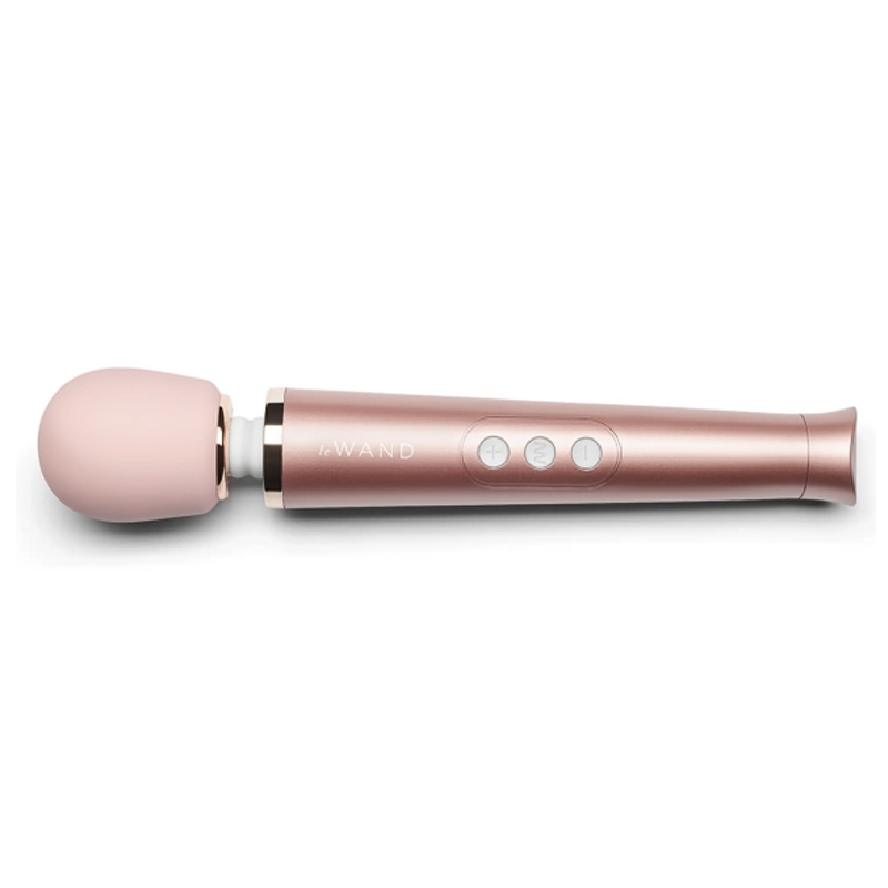 Petite Rechargeable Massager - Rose Gold for pleasure toys Idaho