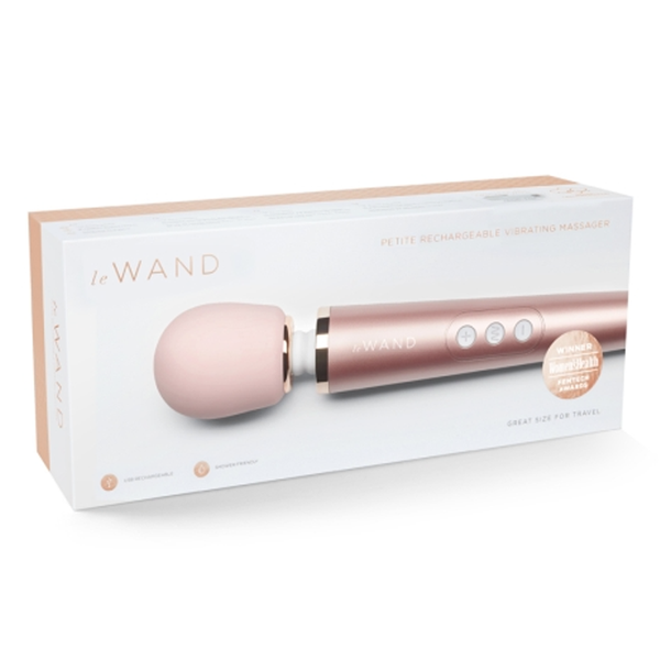 Petite Rechargeable Massager - Rose Gold for discreet pleasure, best sex toys Idaho and intimacy toys Idaho.