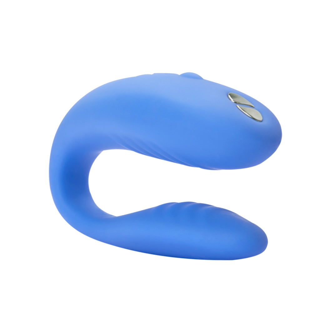 Match - Periwinkle couples vibrator for enhanced intimacy