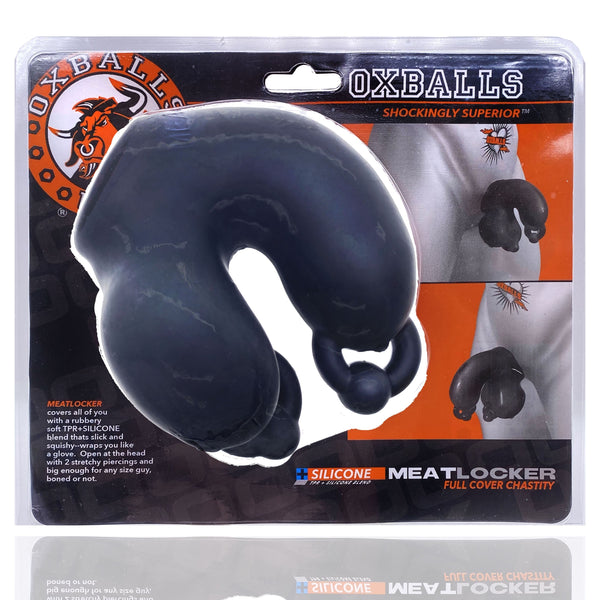 MEATLOCKER, chastity - BLACK ICE for sex toys Idaho, adult store Boise