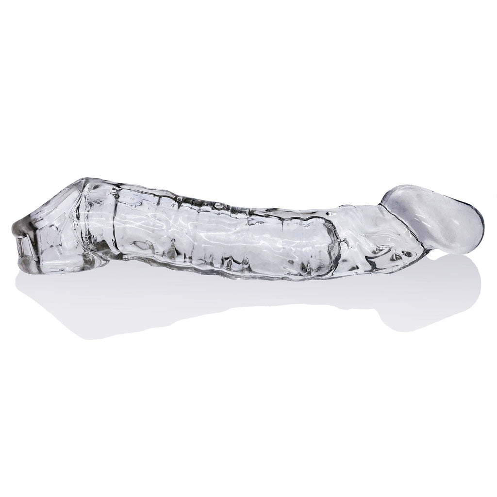 MUSCLE RIPPED, cocksheath - CLEAR for sex toys Idaho