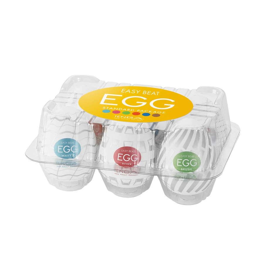 EGG New Standard 6 Pack Variety Pack sex toys Idaho