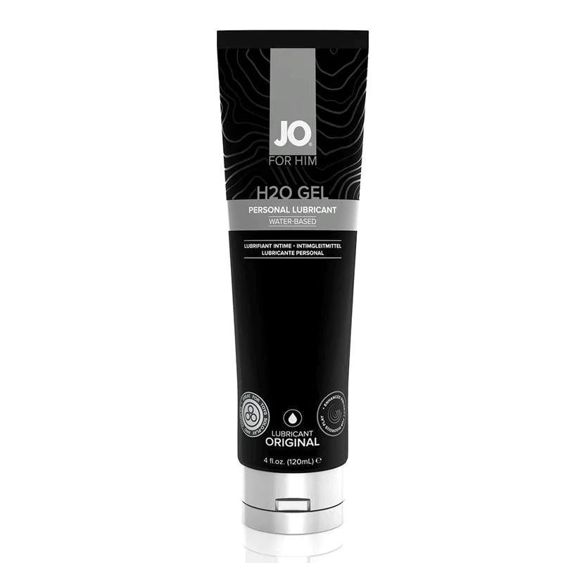 JO H2O Gel - Original - Lubricant 4 floz / 120 mL for sex toys Idaho