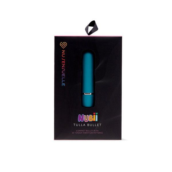 TULLA ROUNDED BULLET - BLUE in packaging, intimate pleasure toy, adult products Idaho, buy sex toys online Idaho