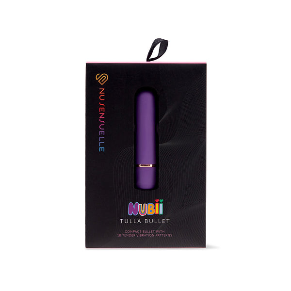TULLA ROUNDED BULLET - PURPLE packaging for sex toys Idaho