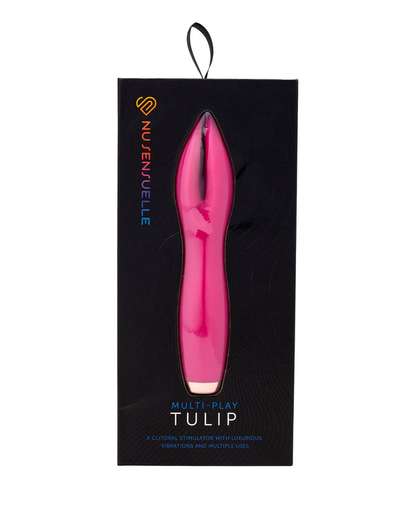 TULIP - MAGENTA multi-play vibrator for pleasure, Boise sex toys