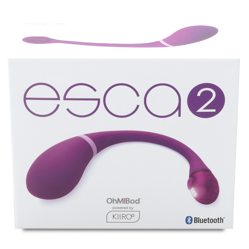 OhMiBod Esca2 Purple box for sex toys Idaho, adult toys Idaho