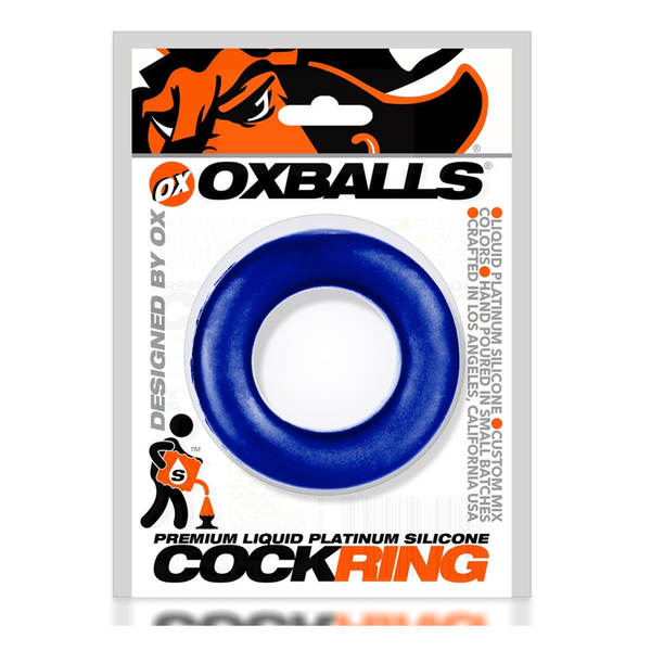 COCK-T, smoosh comfort cockring, BLUEBALLS premium liquid platinum silicone cockring for sex toys