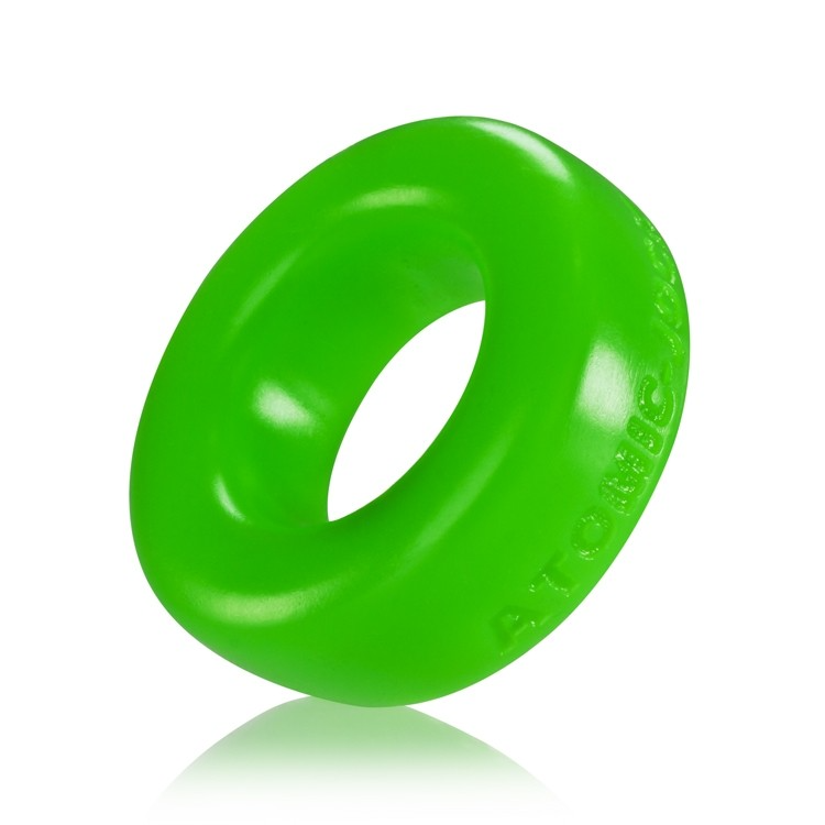 COCK-T, cockring, SLIME in vibrant green color, a premium sex toy for enhanced pleasure and comfort.