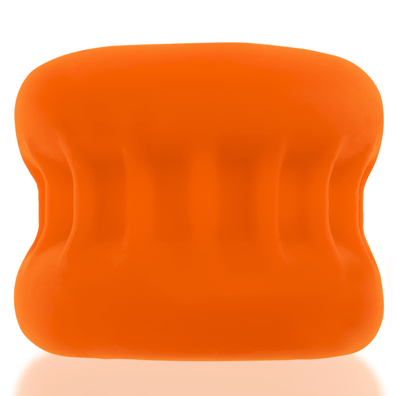CORE ballstretcher, ORG ICE in vibrant orange, designed for ultimate comfort and pleasure, ideal for adult toys.