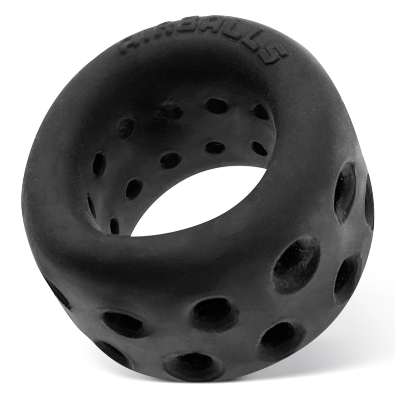 AIRBALLS, air-lite ballstretcher, BLACK ICE - premium sex toy