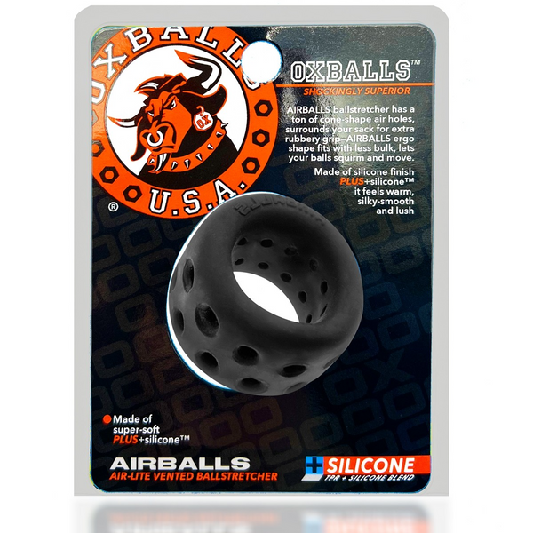 AIRBALLS, air-lite ballstretcher, BLACK ICE for sex toys Idaho