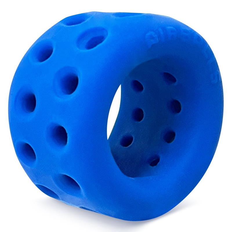 AIRBALLS air-lite ballstretcher POOL ICE in blue silicone