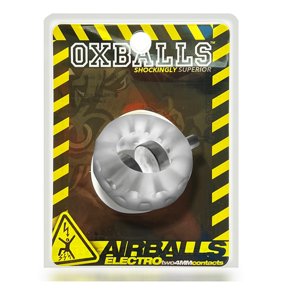 AIRBALLS ELECTRO air-lite ballstretcher CLEAR ICE packaging