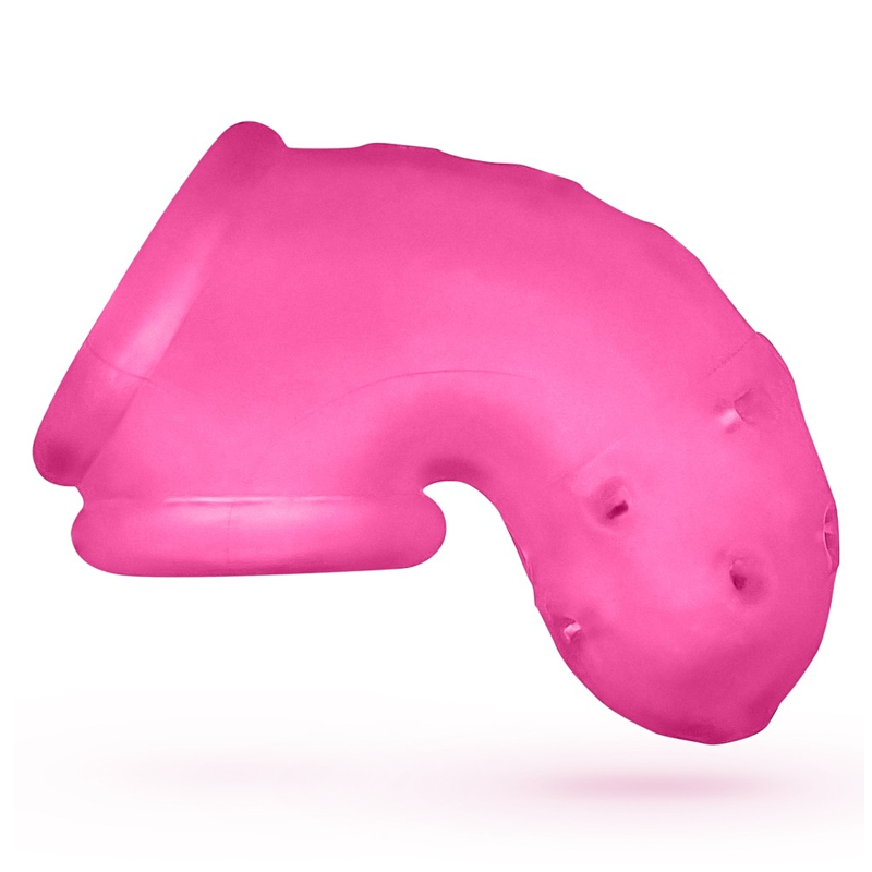 AIRLOCK, air-lite vented chastity, PINK ICE for intimate pleasure toys Idaho