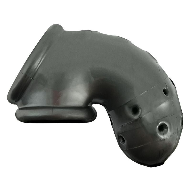 AIRLOCK, air-lite vented chastity, STEEL for pleasure toys Idaho