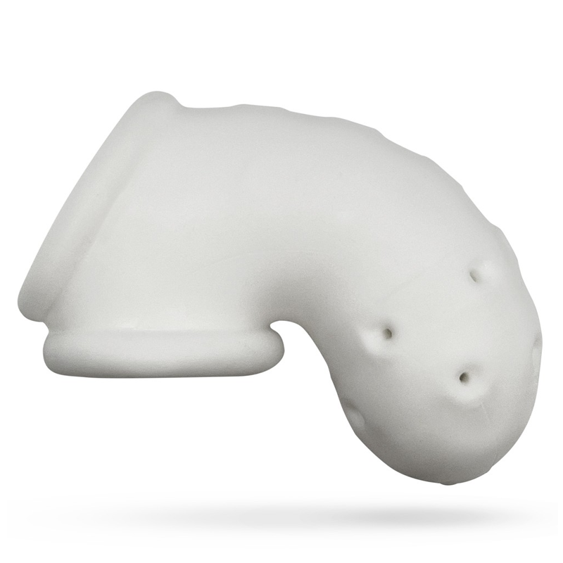 AIRLOCK, air-lite vented chastity, WHITE ICE for adult toys Idaho
