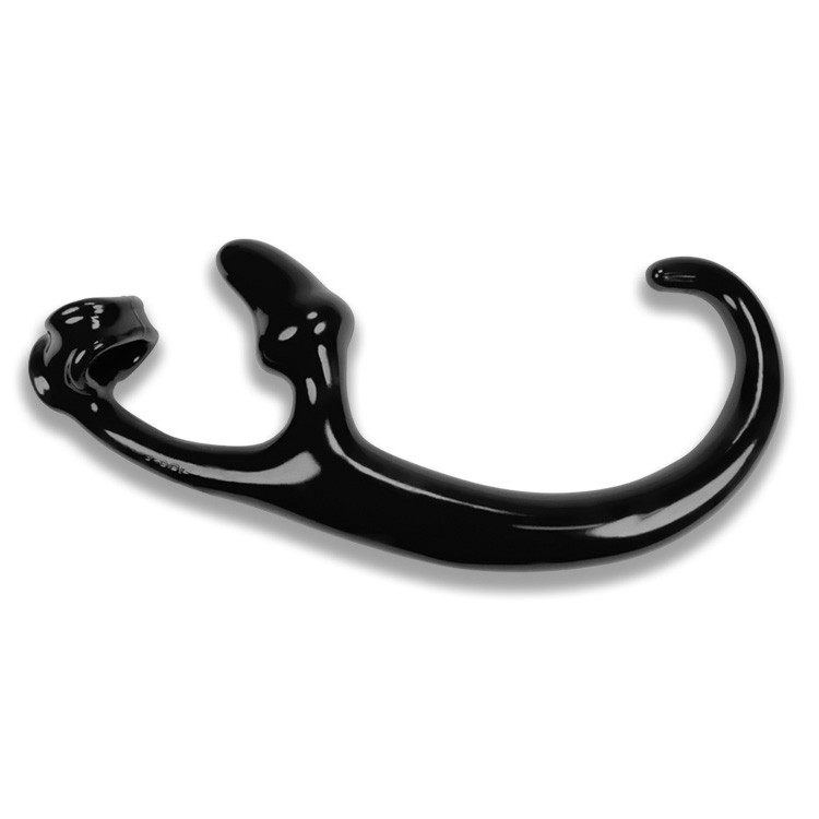 ALIEN TAIL, butt plug + sling, BLACK for pleasure toys Idaho
