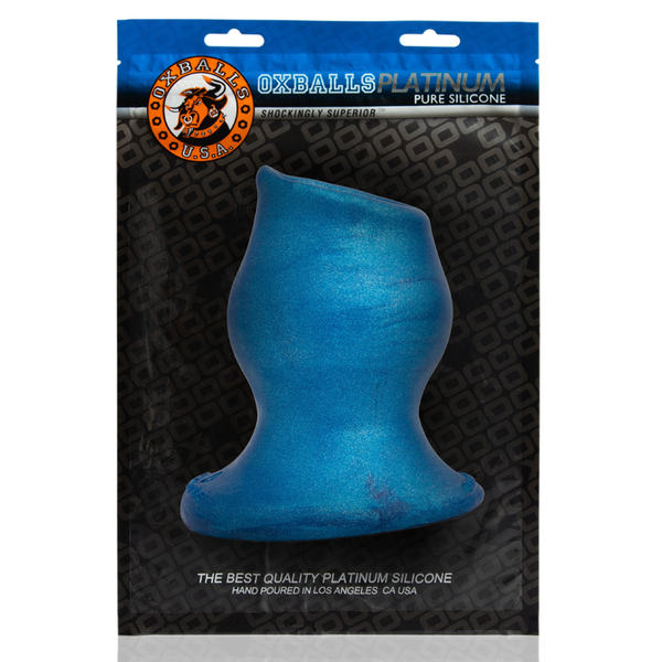 PIGHOLE MORPH-5, hollow plug, BLUEBALLS, XX-Large for pleasure toys Idaho.