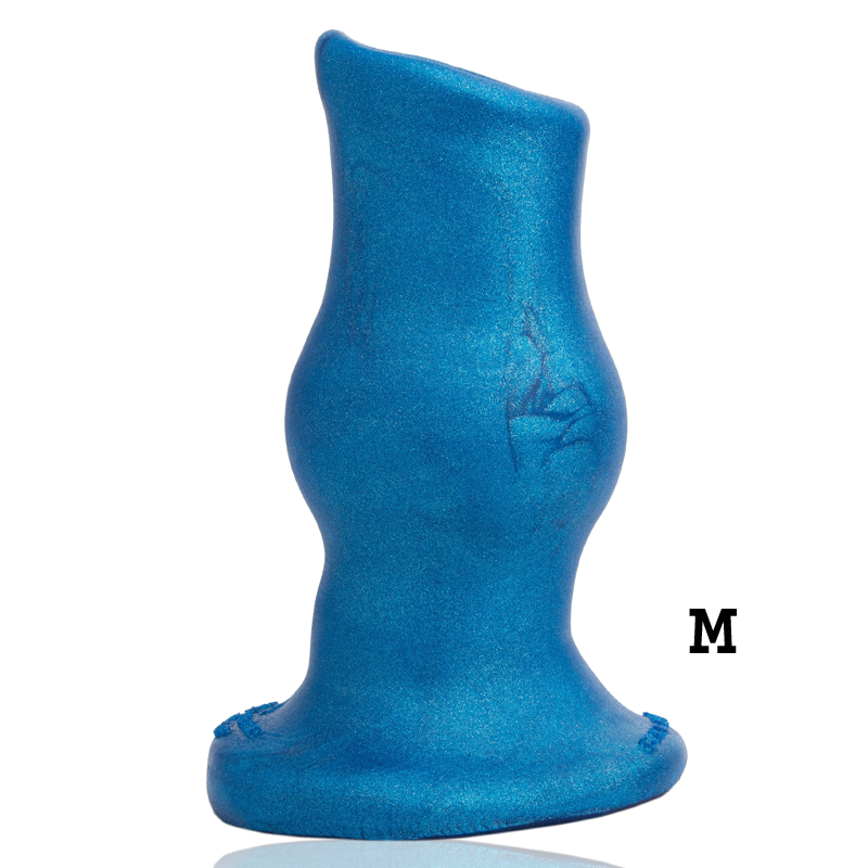PIGHOLE DEEP-2, hollow plug, BLUEBALLS, Medium for pleasure toys Idaho