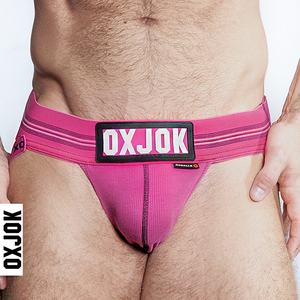 SLINGJOCK, upthrust slider-strap jock, PINK SKY, X-LARGE in Idaho.