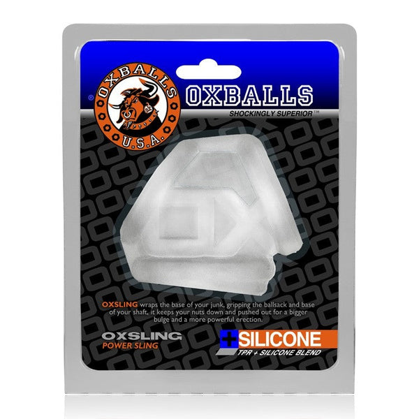 OXSLING, sling - COOL ICE package design for premium sex toys Idaho