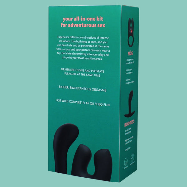 NEXT-LEVEL SEX kit for adventurous sex, ideal Boise sex toys.