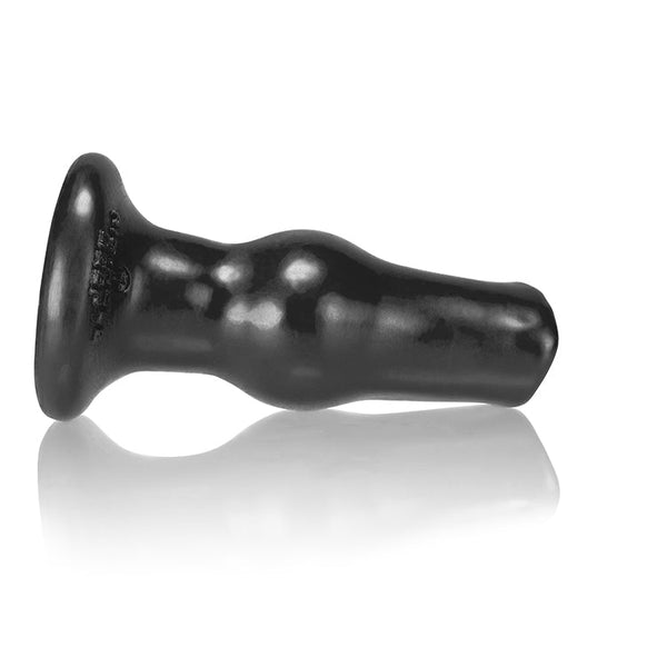 PIGHOLE DEEP-1, hollow plug - BLACK - SMALL for pleasure toys Idaho