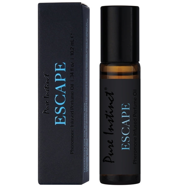 Escape -10.2ml Pure Instinct Men's Collection Pheromone Perfume Oil, buy sex toys online Idaho, adult products Idaho for intimacy.