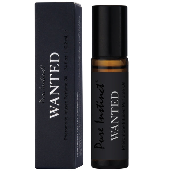Wanted -10.2ml Pure Instinct Men's Collection Pheromone Perfume Oil for intimacy toys Idaho.
