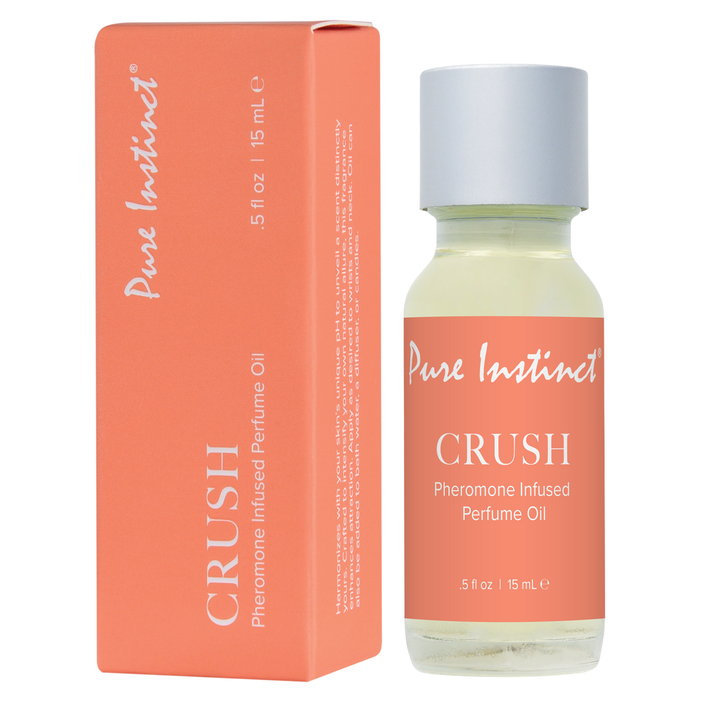 Crush .5oz | 15mL - Pheromone Infused Perfume Oil, perfect for enhancing intimate wellness and pleasure.