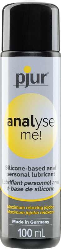 pjur analyse me! Silicone-based-3.4oz/100ml lubricant bottle