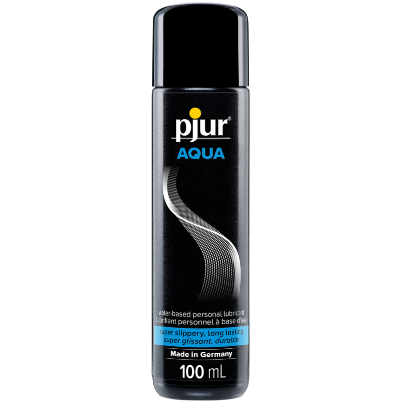 pjur AQUA-3.4oz/100ml water-based lubricant for sex toys Idaho