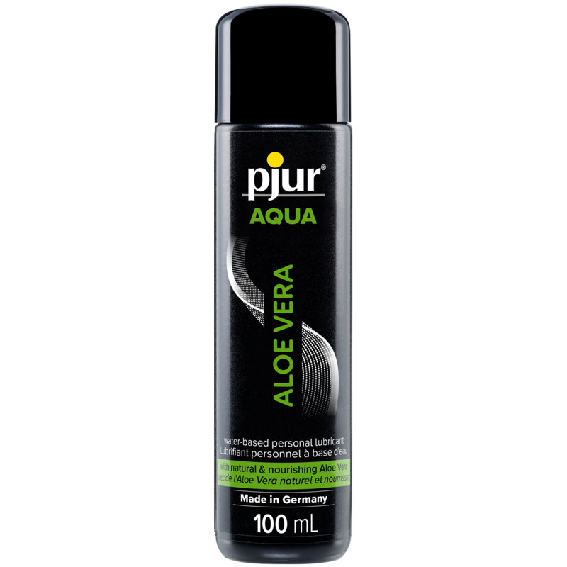 AQUA Aloe Vera-3.4oz/100ml personal lubricant for sex toys Idaho