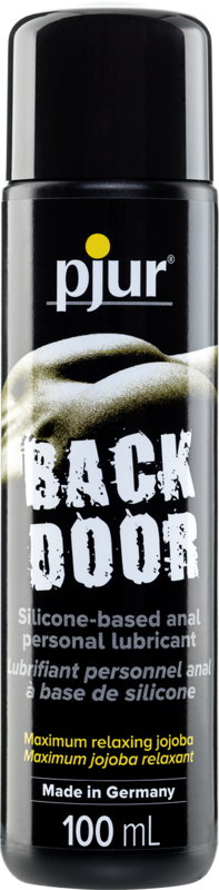 BACK DOOR Silicone-based-3.4oz/100ml personal lubricant for anal use