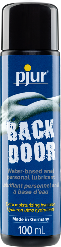 BACK DOOR Water-based-3.4oz/100ml personal lubricant for anal use.