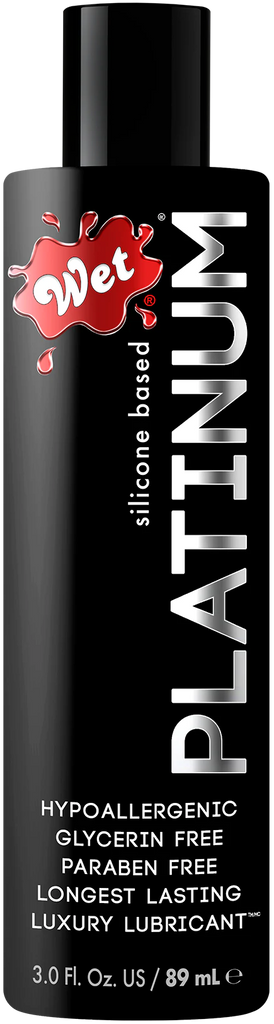 Platinum® Silicone Lubricant 3 Fl. oz./89mL for Idaho sex toys