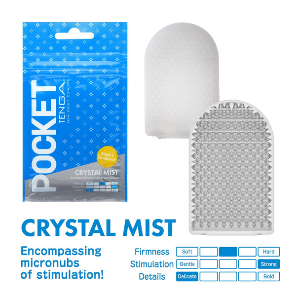 POCKET TENGA CRYSTAL MIST sex toy for discreet pleasure, Idaho