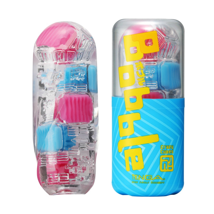 BOBBLE CRAZY CUBES - premium sex toy for pleasure and intimacy