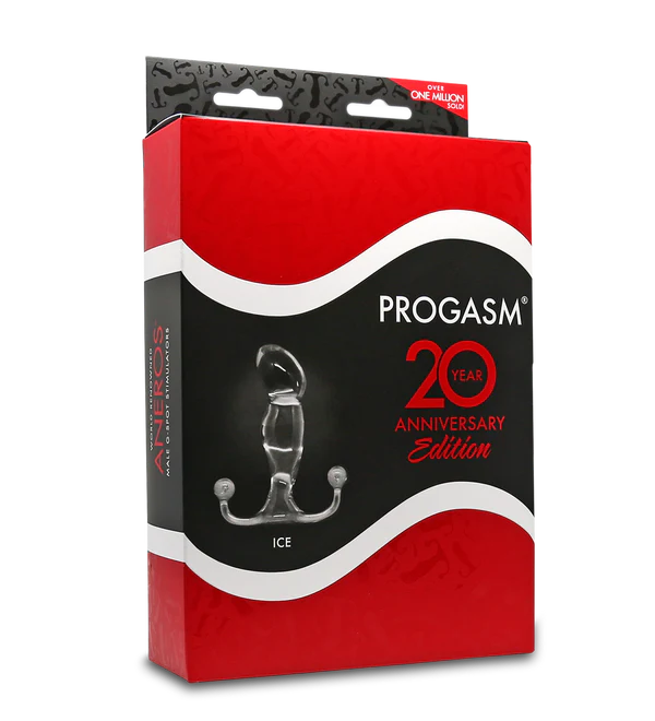 Aneros Progasm Prostate Massager Ice packaging for best sex toys Idaho