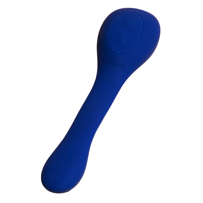 Coco - Blue wand vibrator with multiple modes for pleasure, perfect for couples sex toys and intimate wellness.