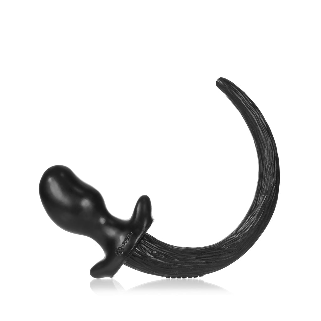 BEAGLE puppy tail buttplug BLACK Medium for pleasure toys Idaho