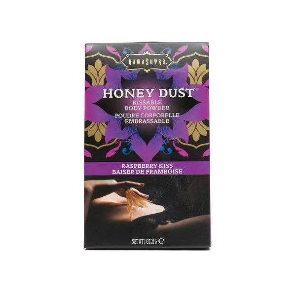 Honey Dust Body Powder Raspberry Kiss (1oz) for intimate pleasure