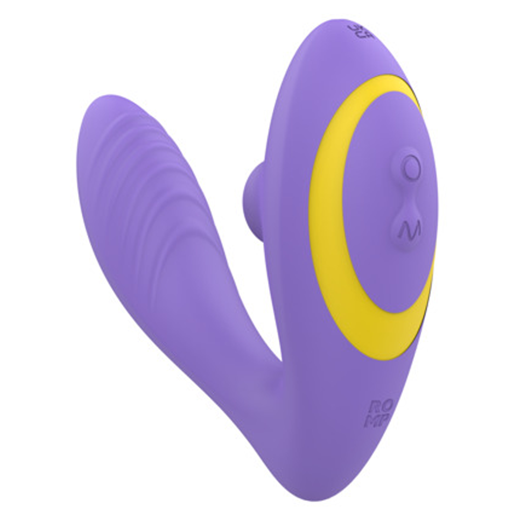 Reverb rabbit vibrator from ROMP for female pleasure toys Idaho
