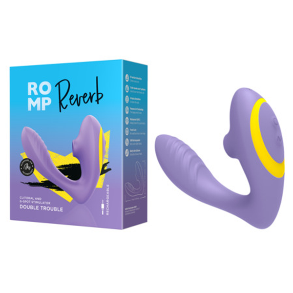 ROMP Reverb vibrator for blended orgasms, sex toys Idaho