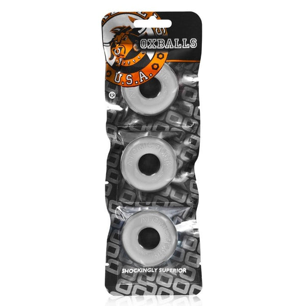 RINGER, 3-pack of DO-NUT-1 - CLEAR - premium sex toys Idaho